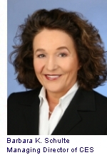 Barbara K. Schulte - Managing Director of CES - Barbara_K_Schulte