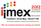 IMEX Frankfurt - We look forward to seeing you there! (Stand F100)