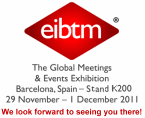 EIBTM Barcelona - We look forward to seeing you there! (Stand K200)